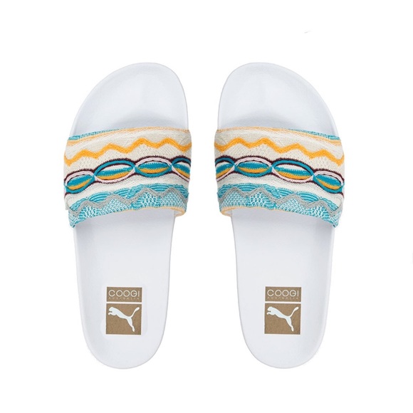 puma x coogi slides